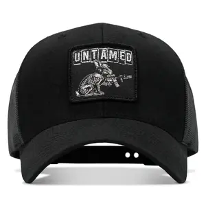 Untamed Rabbit Patch Snapback Hat