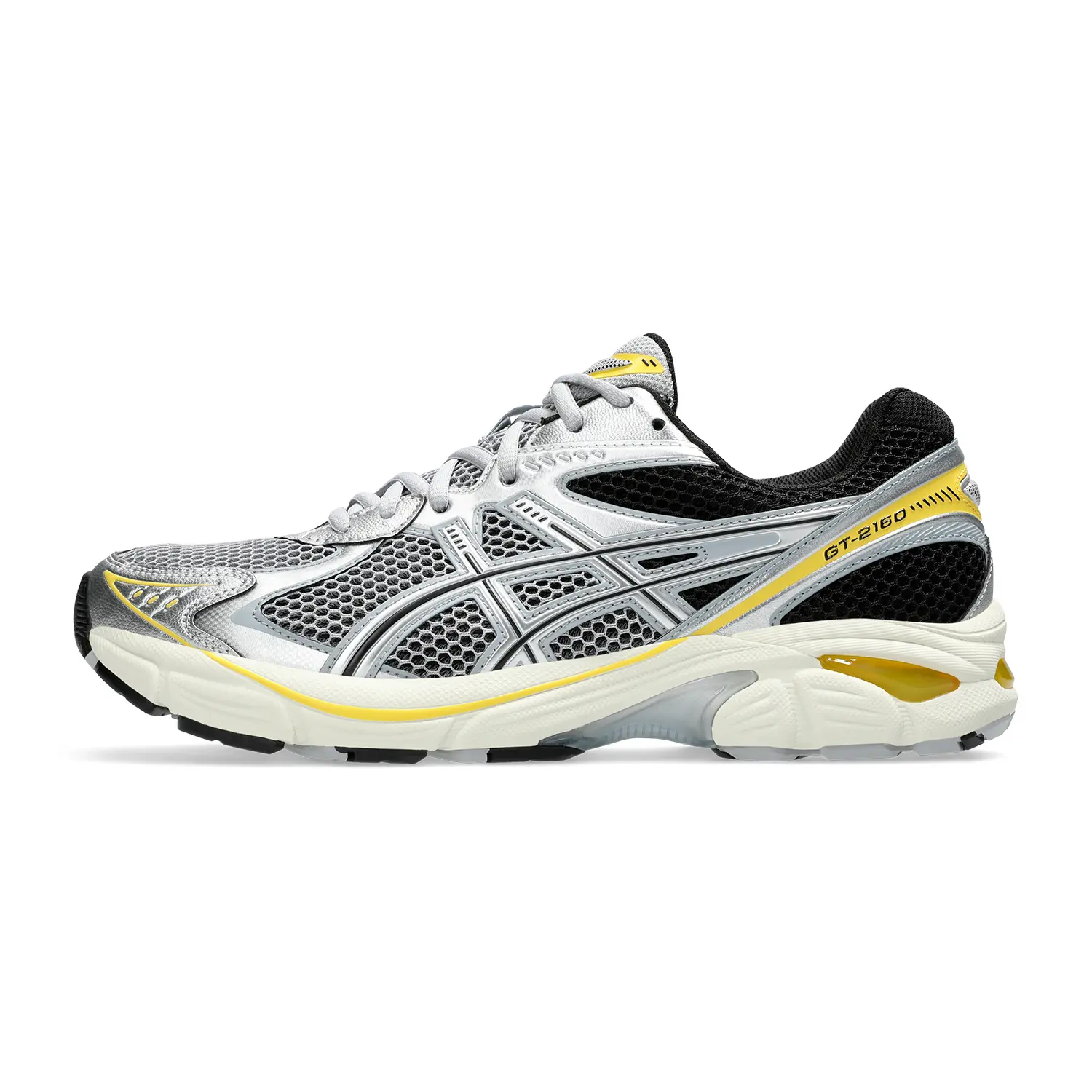 ASICS GT 2160 Piedmont Grey Pure Silver Retro Comfort Low Top Running Shoes Unisex 1203A275-023
