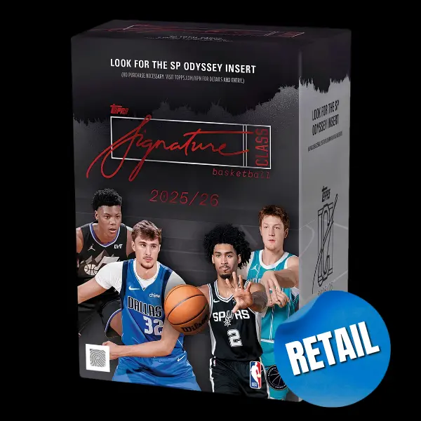 2025 Topps Signature NBA Blaster Box 2025 Topps Signature NBA Blaster Box