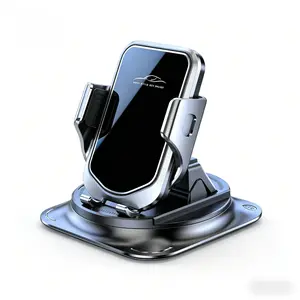 Universal 360° Rotation Car Phone Mount - Dashboard Phone Holder for All Smartphones