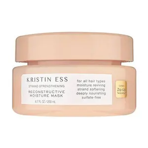 Kristin Ess Hair Reconstructive Moisturizing Repair Mask, Conditioner with Shea Butter  6.7 fl oz - New