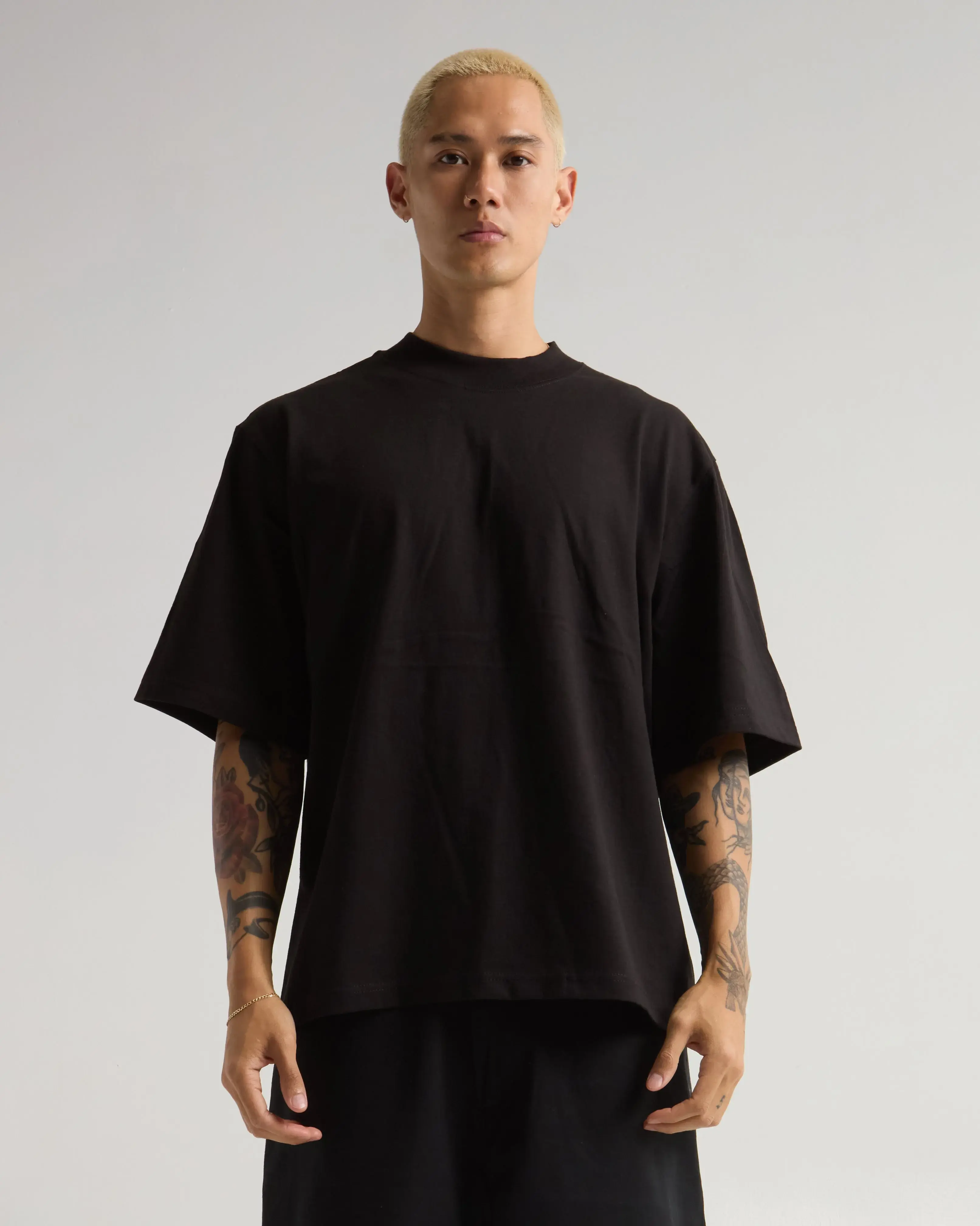 Max Heavyweight Oversized Short Sleeve Casual Streetwear 180g