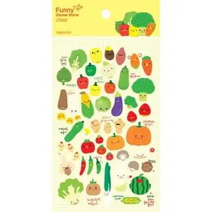 Vegetables Garden Sticker