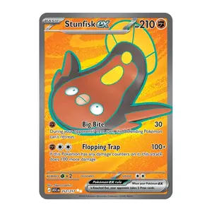 Stunfisk ex - 252/217