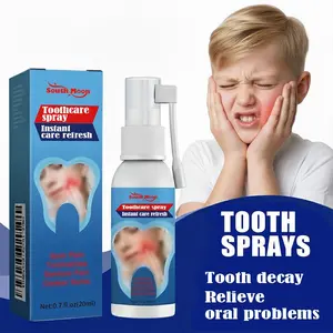 Oral Care Spray 2– Preventing tooth discomfort, Relieving swollen and inflamed gums, Improving tooth health, Gentle formula for daily use