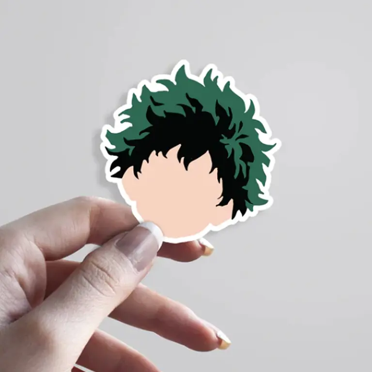 Izuku Midoriya Anime Stickers