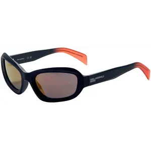 Karl Lagerfeld Unisex 57mm Petrol Sunglasses KLJ6200S-427-57