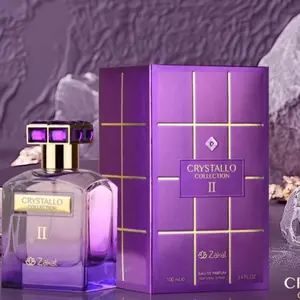 Crystallo Collection II Zakat Eau de Parfum 3.4oz  Made in UAE