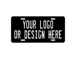 Design your Personalized Car License Plate, Decorative Novelty Car Plate, Personalized Car License Plate with your design
