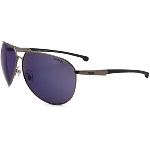 Carrera Men's 67 mm Matte Dark Ruthenium Blue Sunglasses CARDUC030-S-V6D-67