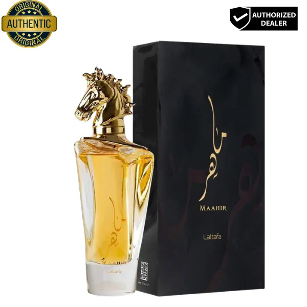 Maahir by Lattafa, 3.4 oz EDP Spray for Unisex