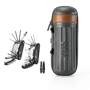 ROCKBROS Portable Bicycle Tool Storage Can Large Capacity Bag for Mountain Bike and Road Bike