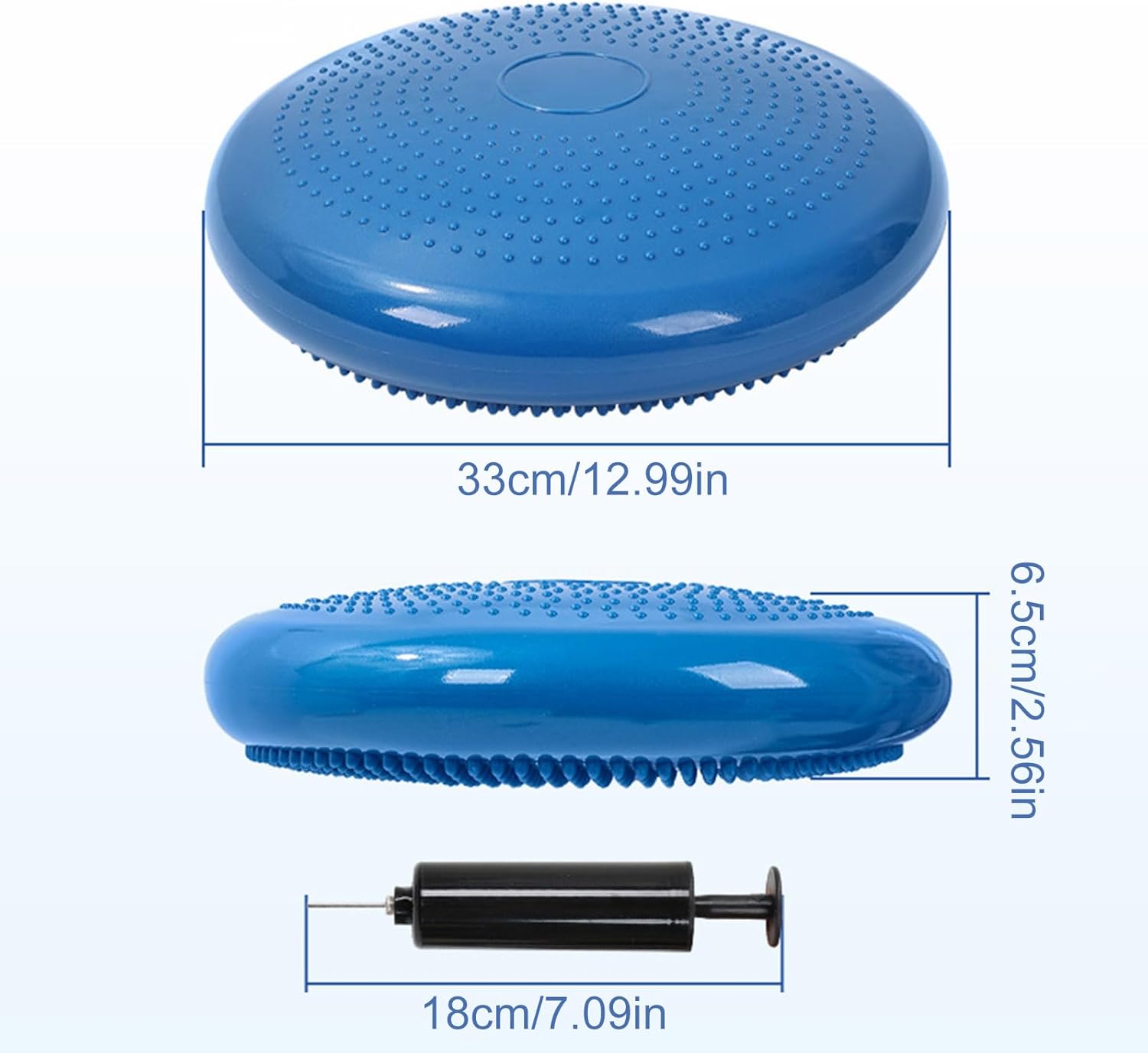 Pet Sensory Balancing Disc, Stability Wobble Cushion for Dogs, Improves Coordination & Core Strength, Dog Workout Tool