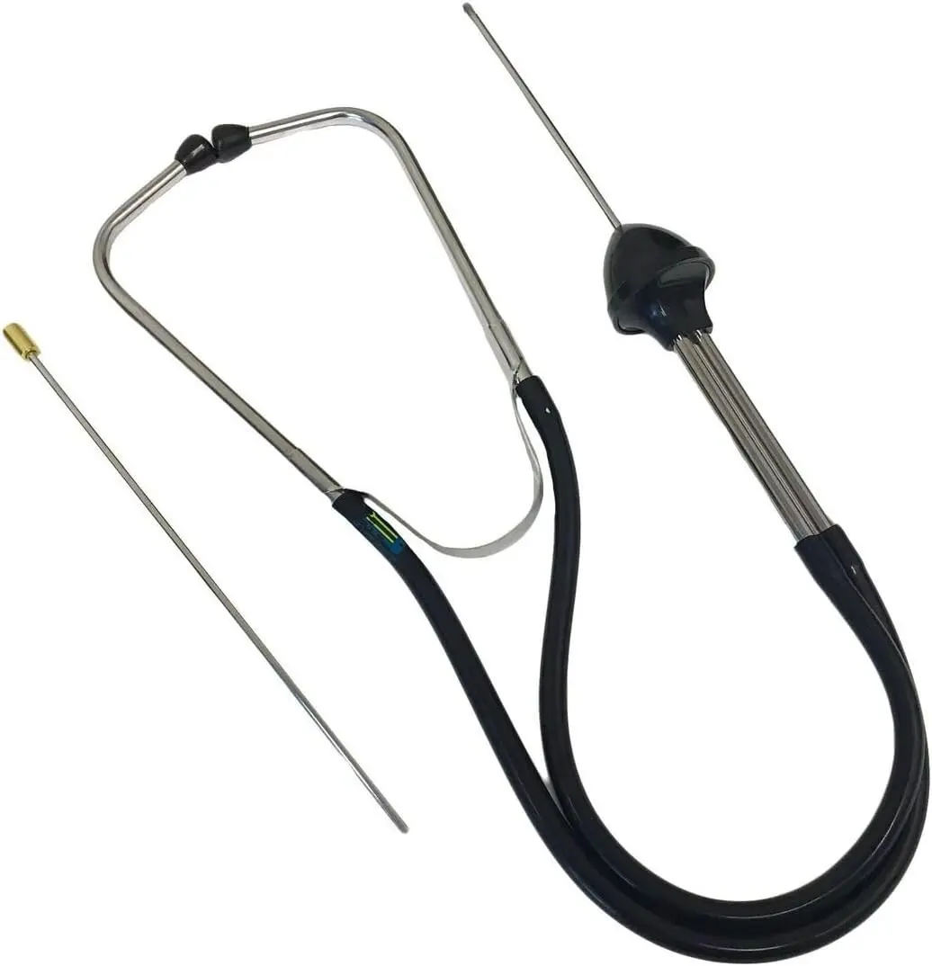Mechanics Engine Diagnostic Stethoscope Tool Sonarscope Sound Noise Detector Mechanic Listening Tool Set Kit