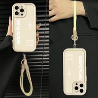White+Portable lanyard