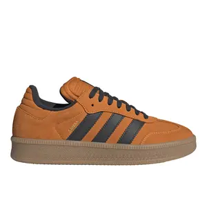adidas Mens Samba Xlg Lace Up Sneakers Shoes Casual - Orange adidas Mens Samba Xlg Lace Up Sneakers Shoes Casual - Orange