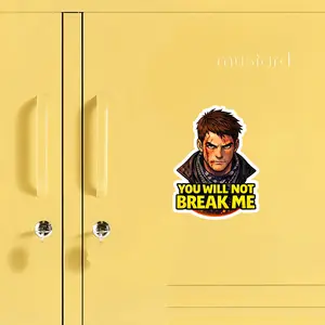 Dungeon Crawler Carl Magnet, Funny Fantasy Character Decor, Refrigerator Magnet for Booktok Community