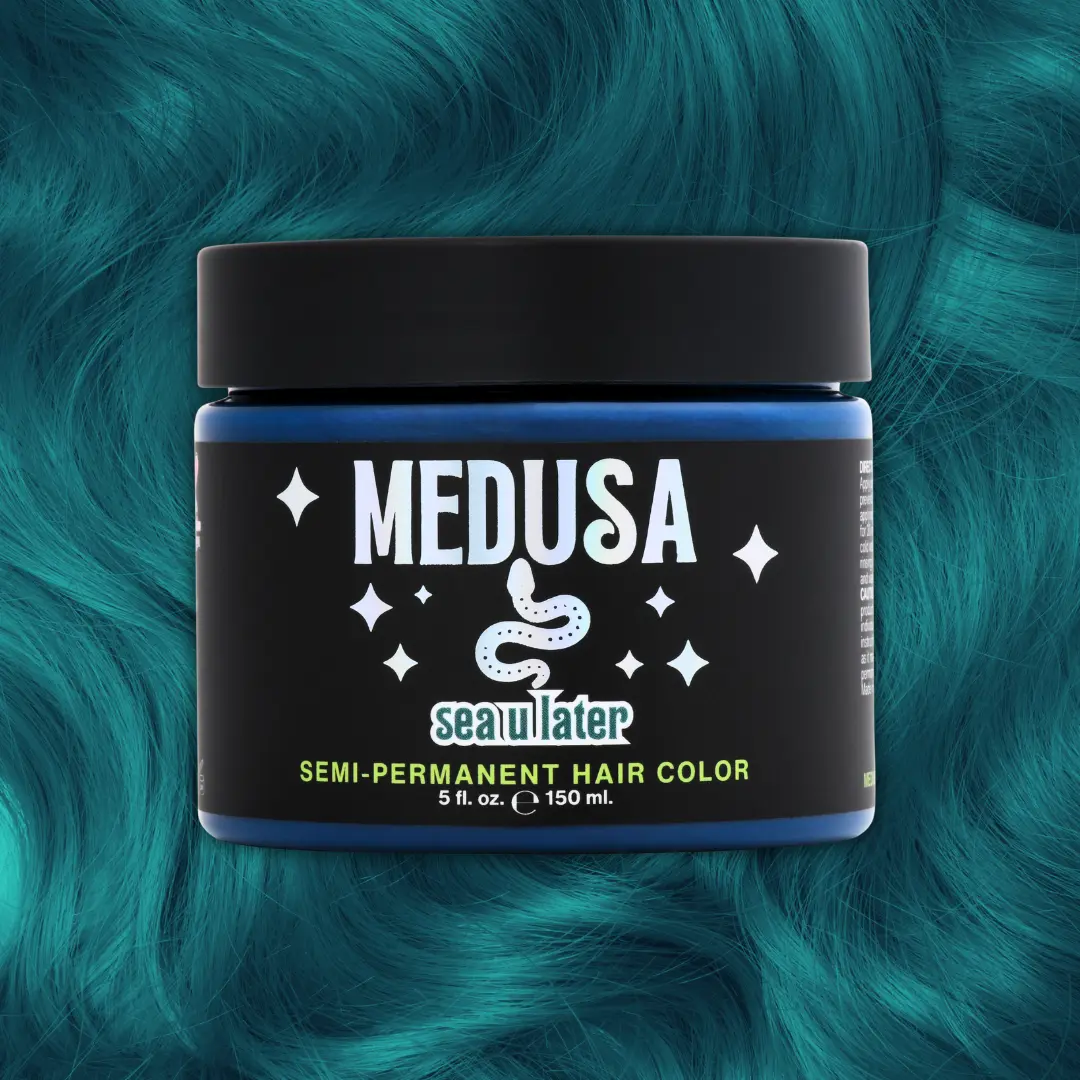 Medusa Hair Color | Sea U Later