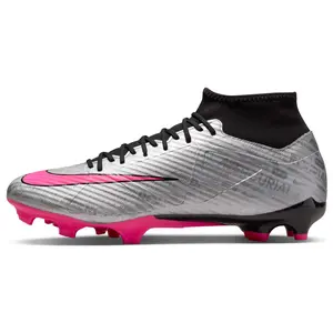 Nike Mercurial Superfly 9 Artificial Turf Football Cleats for Men and Women with Silver Powder Finish Footwear For Sport Athletic Shoes women's trending shoes summer shoes shoes for women sneakers