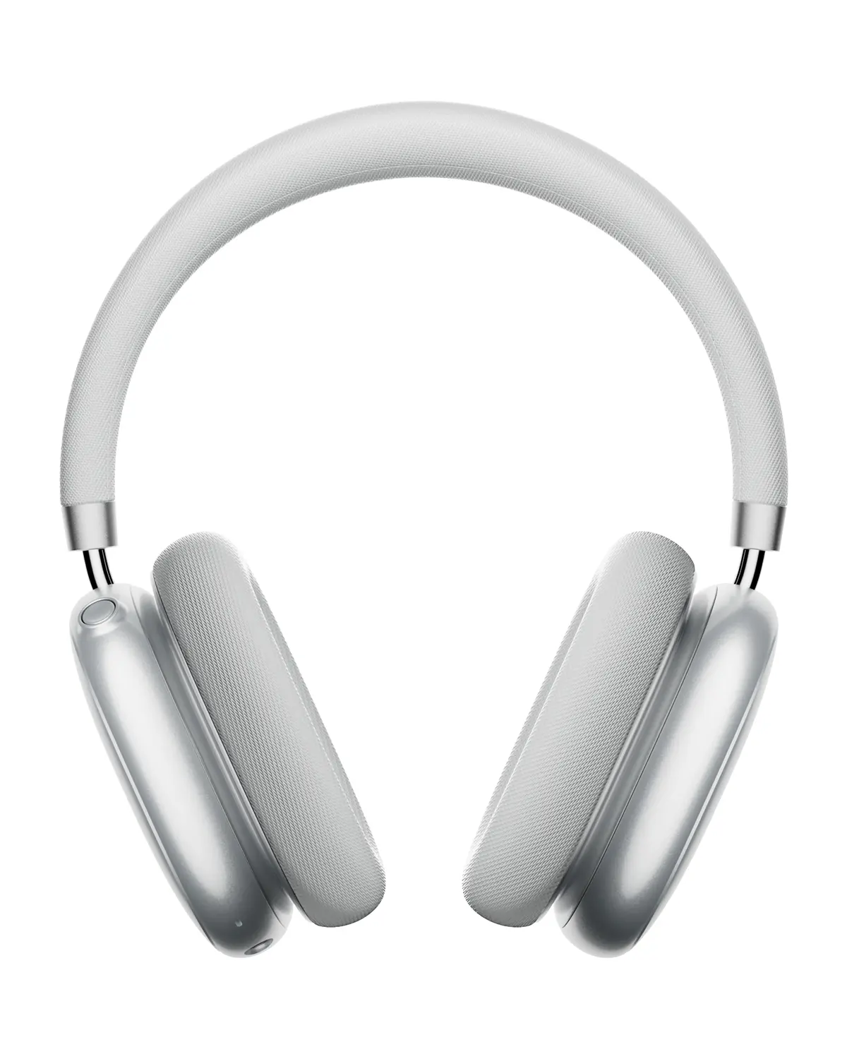 Tonemay H5Max Active Noise Cancelling Headphones,Over Ear Headphones Wireless Bluetooth 6.0,130H Playtime,Lightweight,App Control,Hi-Res Audio,Comfort for Travel/PC/Home/Workout,Silver