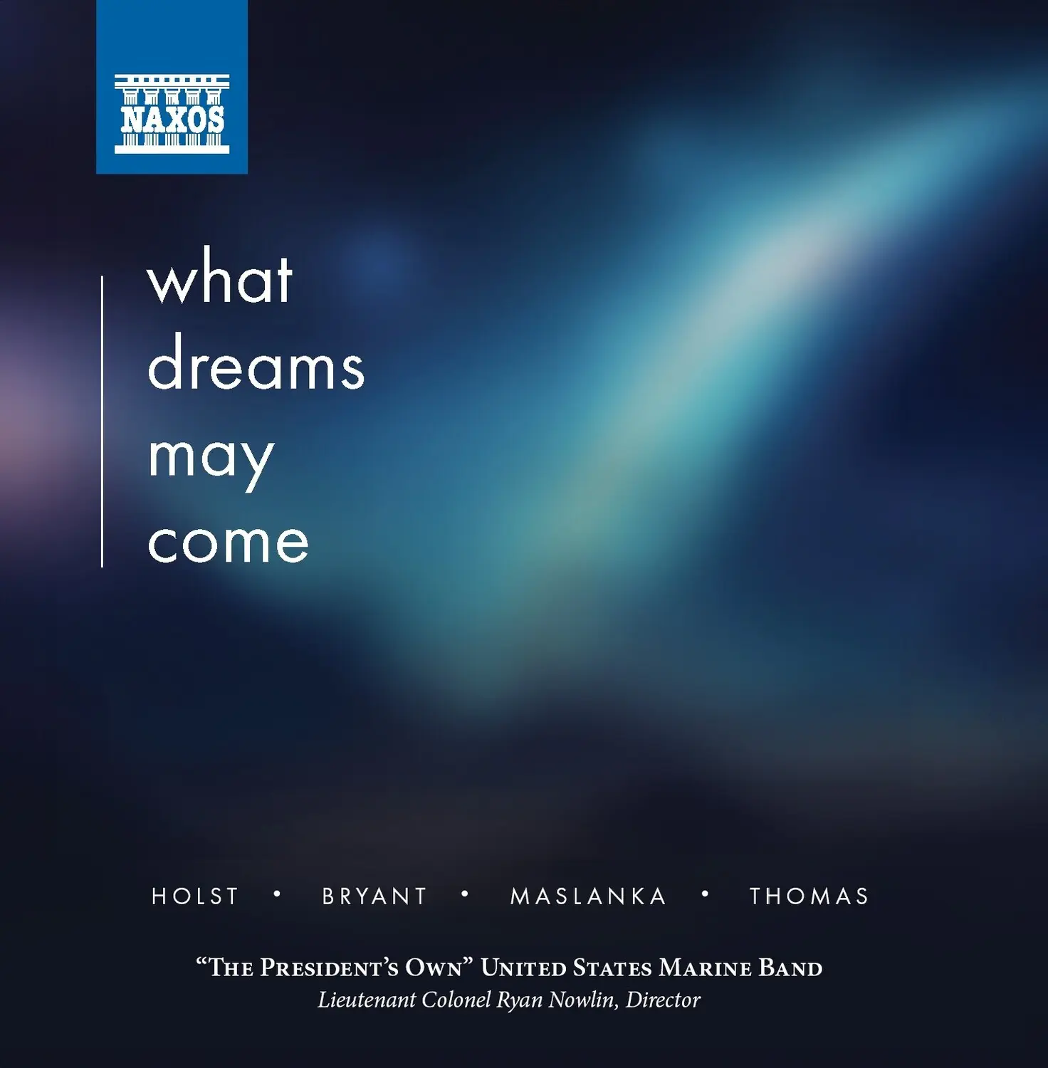 United States Marine Band - What Dreams May Come Album, Music CDs [Compact Disc-CD]
