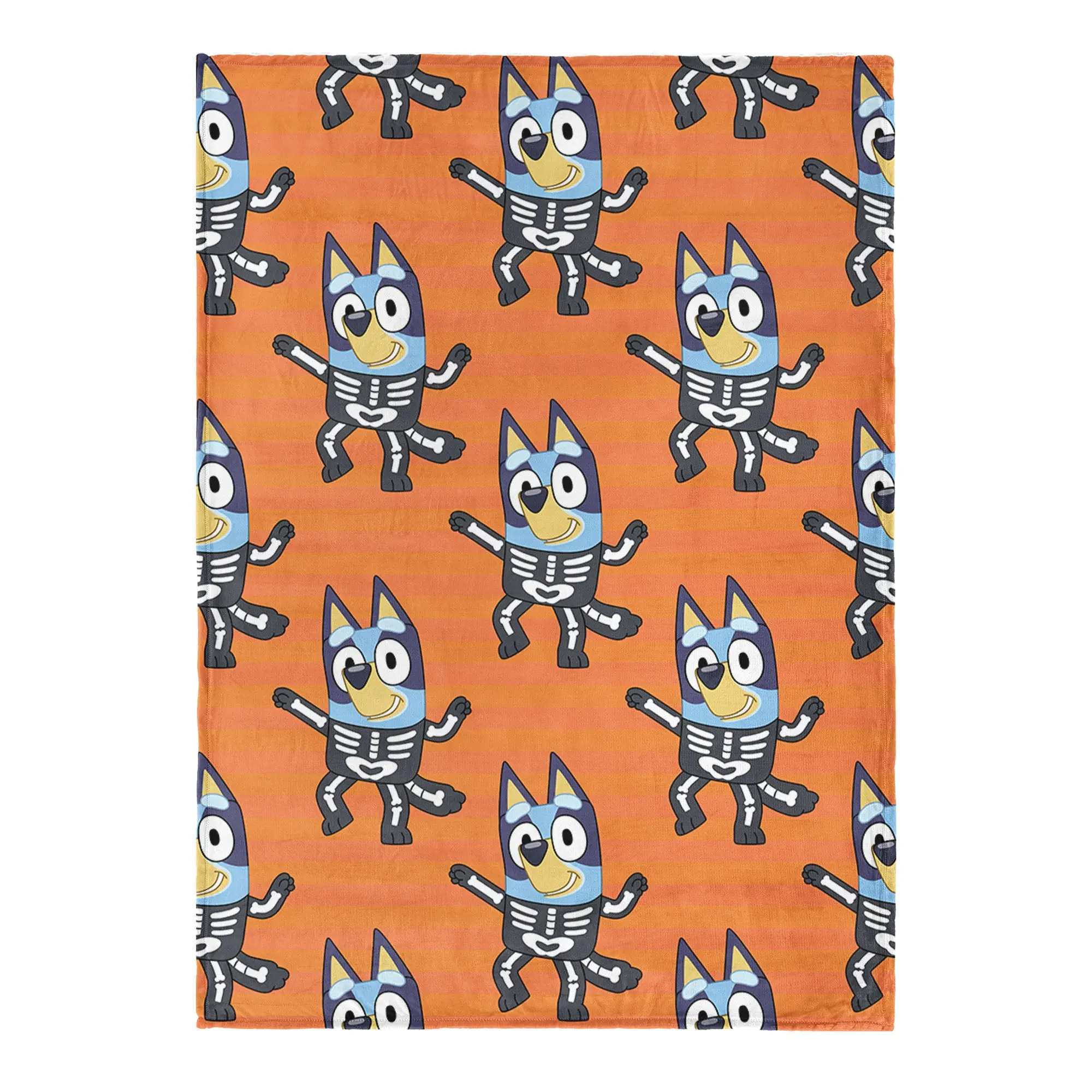 The Northwest Group Bluey Ultra Fine Fleece Throw Blanket, 50x70 in - Super Soft Lightweight Kids’ Character Blanket for Home, Room & House Decor, Whimsical Home Decor & Children’s Fun Use Cases