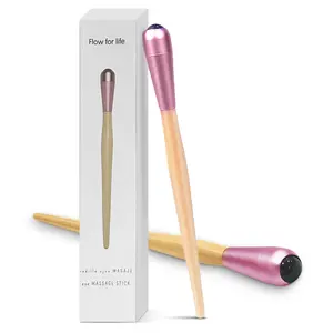 Jade Eye Cream Massager / Massage Roller Boosts eye cream absorption Tightens and lifts Reduces dark circles Eye care product suitable for both men and women