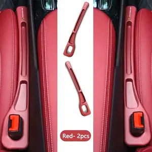 2pcs Car Seat Gap Filler, Side Seam Plug Strip, Leak-Proof Design, Compatible with Porsche Models, Enhance Vehicle Comfort & Safety