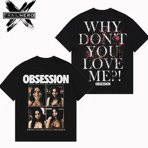 OBSESSION - Why Don't You Love Me 2026 T-Shirt, Obsession Horror Movie T-Shirt Hoodie, Character Horror Film Fans Shirt, Horror Film Shirt MDK