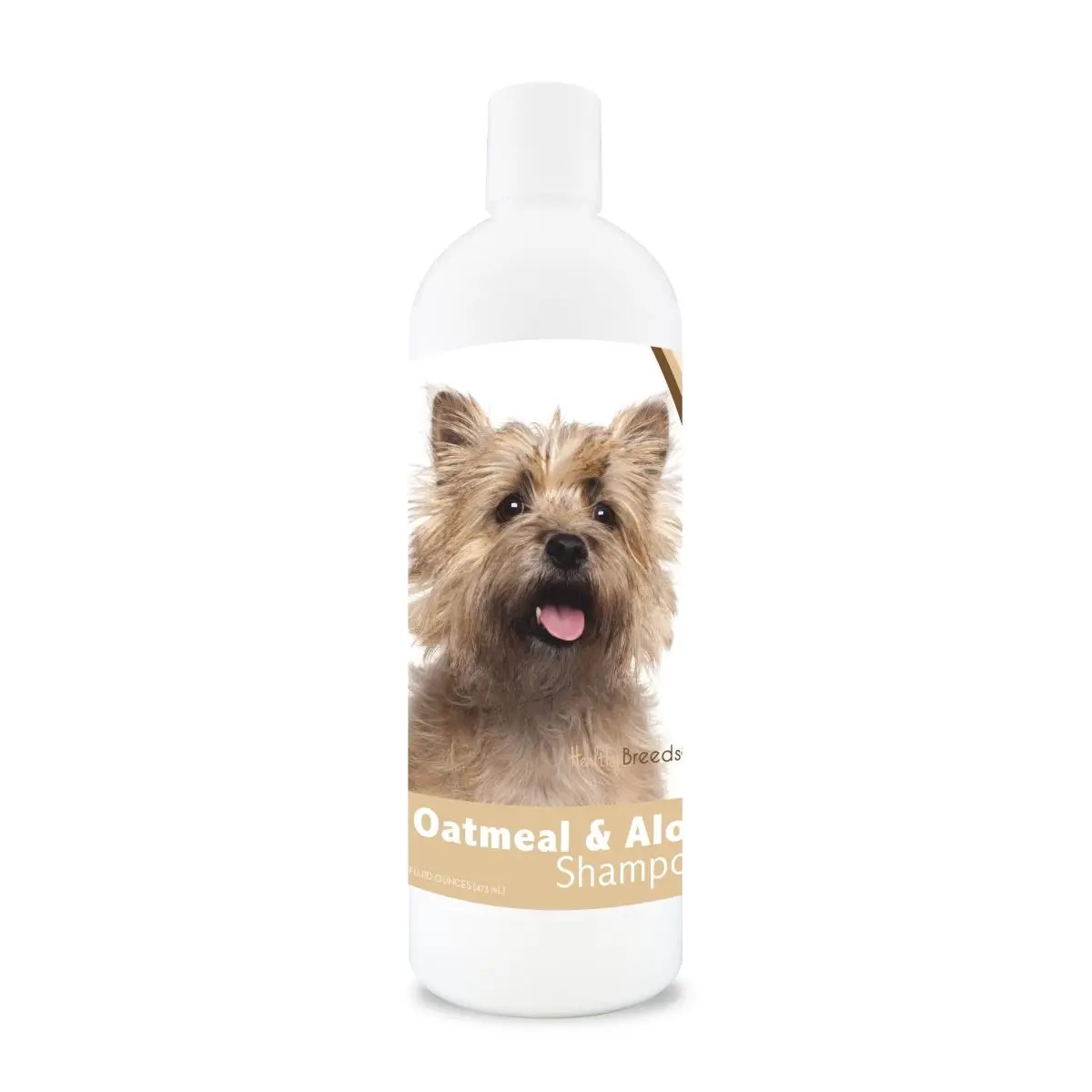 Healthy Breeds 840235104124 8 oz Cairn Terrier Oatmeal Shampoo with Aloe