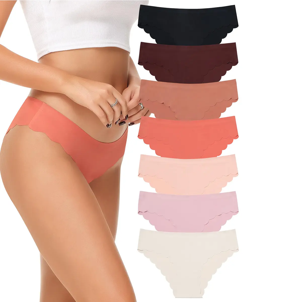 7 Pack Multicolor-d