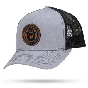 Smokey Bear 80 Years of Vigilance Trucker Snapback Hat