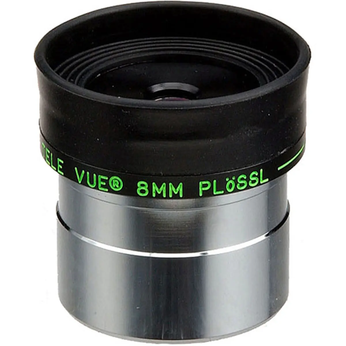 Tele Vue 8mm Plossl Eyepiece - 1.25" Compact Telescope Eyepiece with 50-Degree FOV, High-Contrast Multi-Coated Optics, Lens