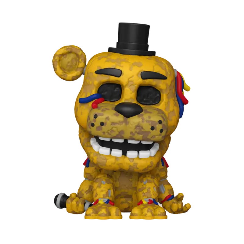 Funko Pop! Five Nights at Freddy's – Withered Golden Freddy #1033 (Hot Topic Exclusive)