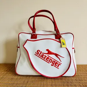 1970's Slazenger tennis bag