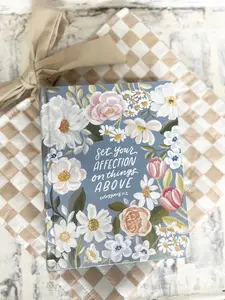 Checkered Bow Bible Case