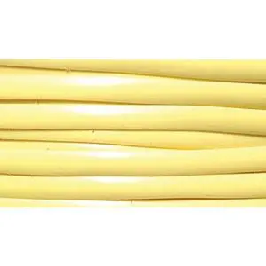 1PL122-NW: Plastic Lace Light Yellow 2mm 100YD