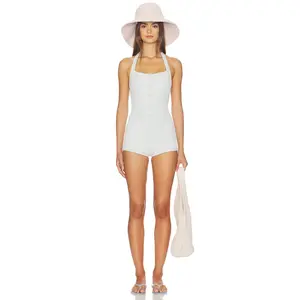 DEVON WINDSOR Kiana Romper in Polar