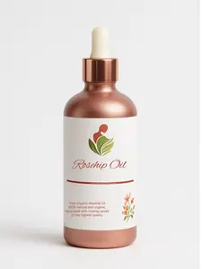 Vital Organic Rosehip Oil - Antioxidant-Rich & Vitamin-Packed Natural Skincare for All Skin Types - Moisturizing Anti-Aging & Skin Repair