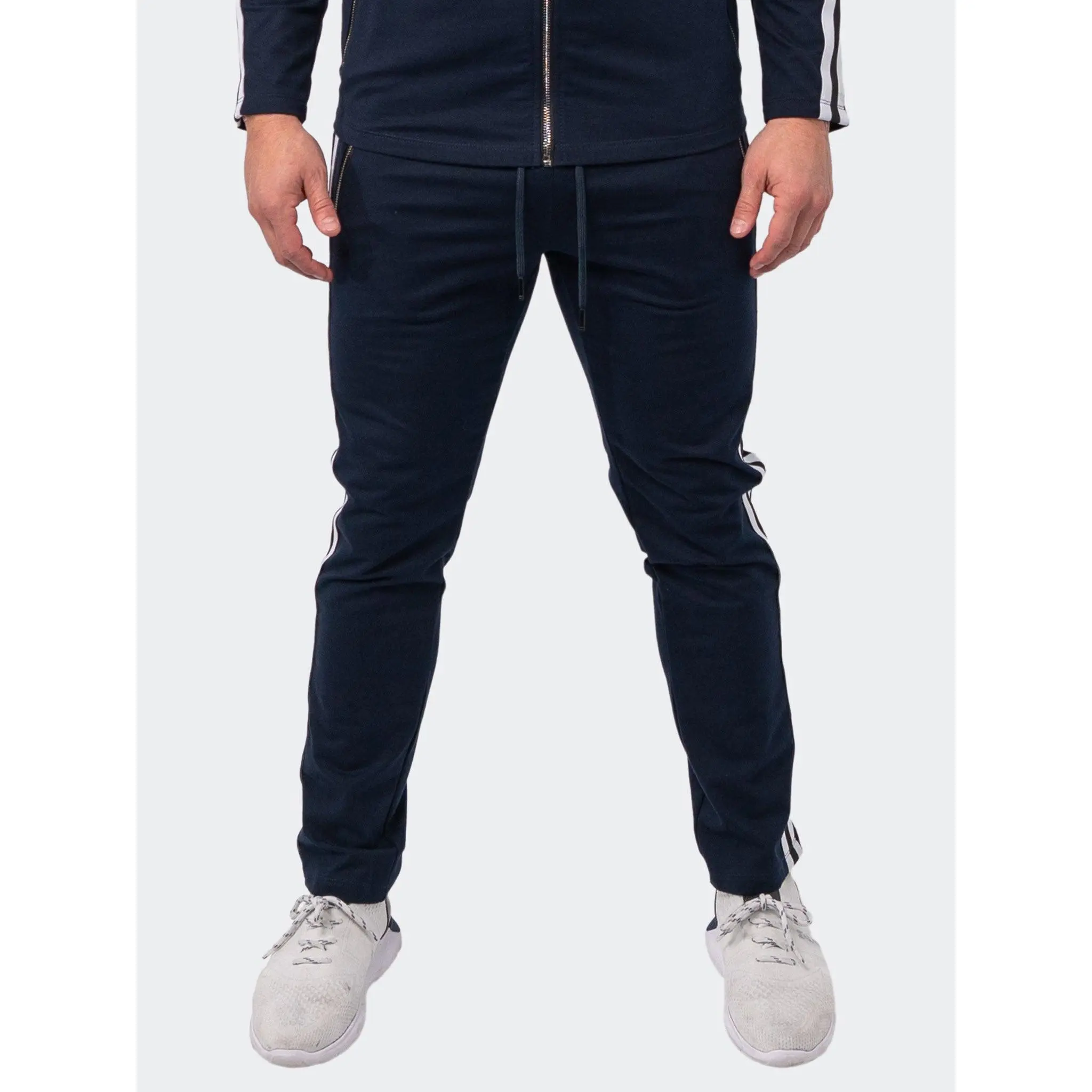Maceoo Athleisure | Jogger Track Blue