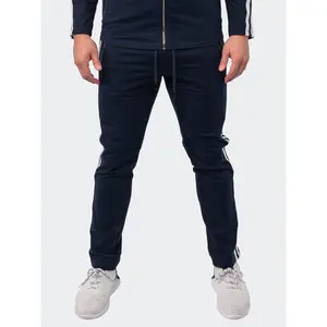 Maceoo Athleisure | Jogger Track Blue