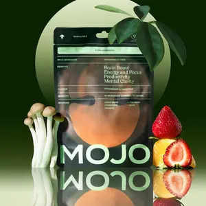 MOJO Extra Strength Brain Boost Gummies - Strawberry Tangerine (4 PACK)
