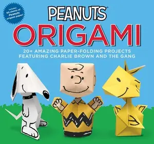 USED-Peanuts Origami: 20+ Amazing Paper-Folding Projects Featuring Charlie Brown and the Gang by Schulz, Charles M. (Paperback)