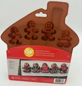 Wilton Gingerbread Silicone Mold