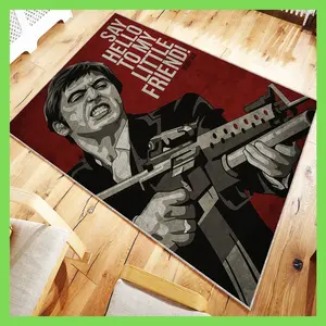 Say Hello to My Friend Rug,  Awesome Decoration