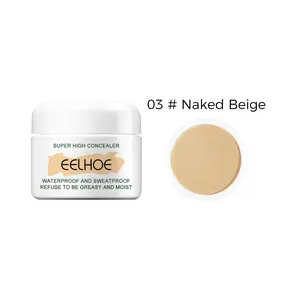 Eelhoe Body Concealer Water Resistant Brightening Cover Body Birthmark Scars Tattoo Spots Three Color Concealer foundation Makeup Cosmetic