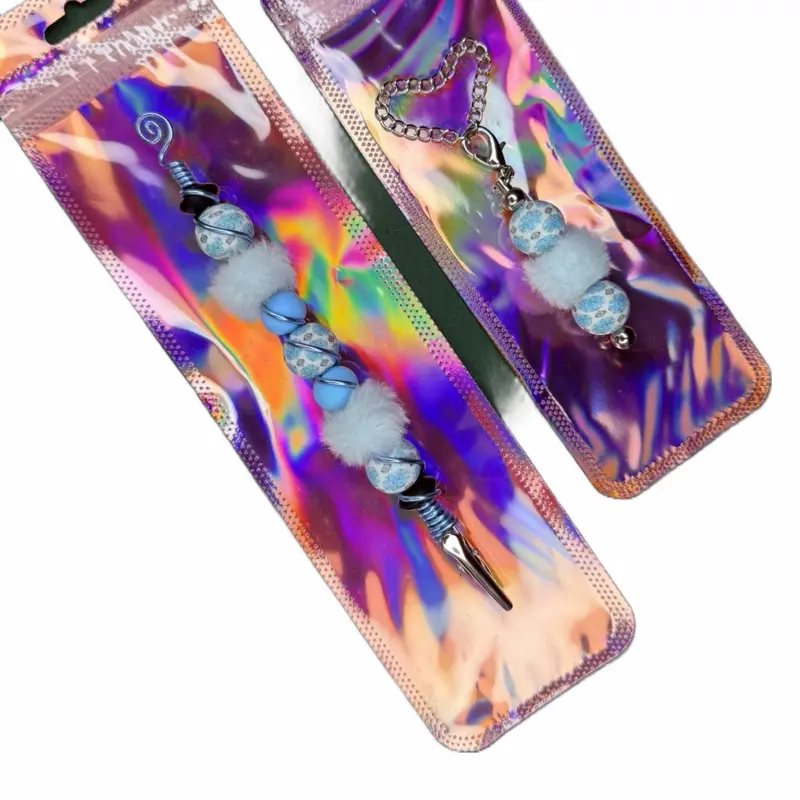 Trippy Clippy & Cup Charm Set