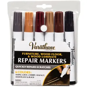 Wood Stain Warm Tone Touch-Up Marker Kit - 1.3 oz. for Easy Application and Versatile Use