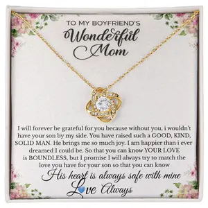 To My Mom Necklace Gift – Mother’s Day Jewelry