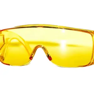 Good Vibes Yellow Color Therapy Glasses 1ct. for Relaxation and Stress Relief